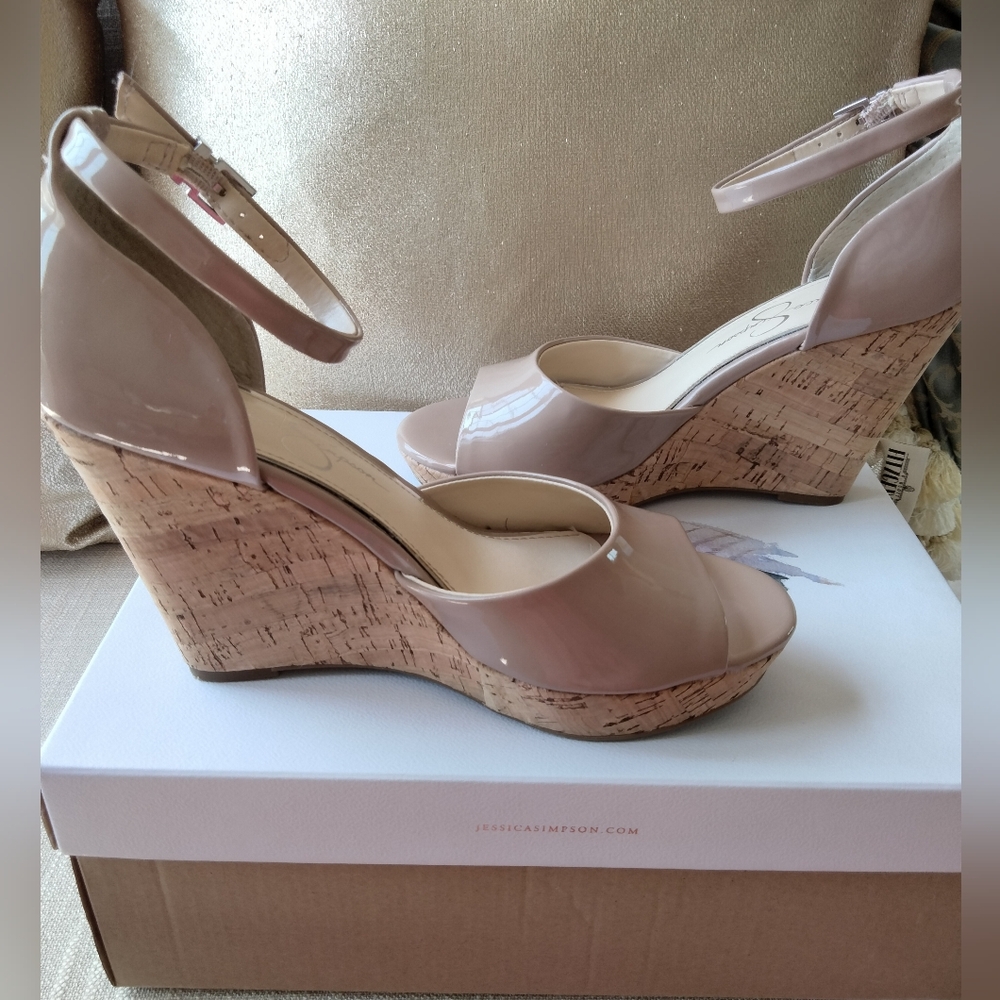 Jessica Simpson Wedge Sandal - Picture 8 of 16